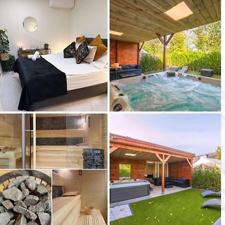 Wellness Studio Tiel Met Sauna En Jacuzzi Exteriör bild