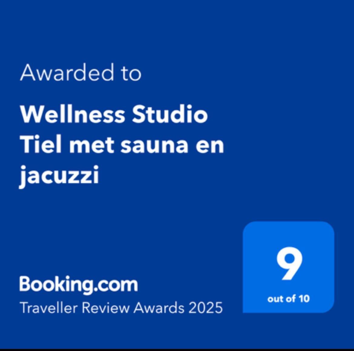 Wellness Studio Tiel Met Sauna En Jacuzzi Exteriör bild